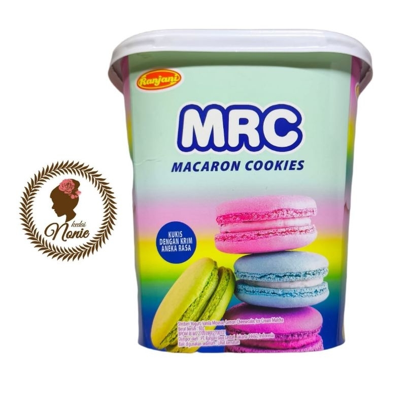 

Ranjani MRC Macaron Cookies Aneka Rasa