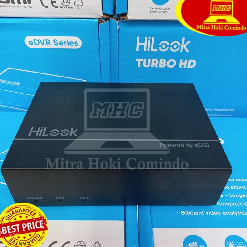 DVR HILOOK 4CH 4 CHANNEL DVR-E04G-B