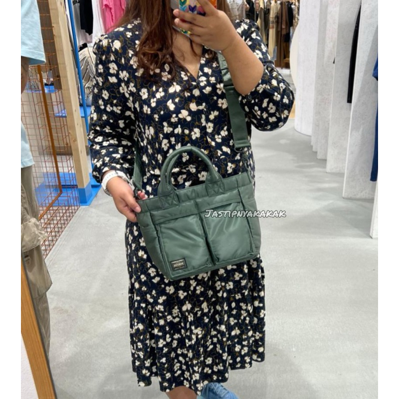 PORTER NEW TANKER TOTE BAG