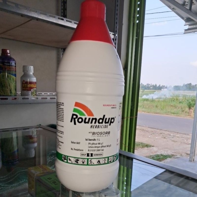 Roundup herbicide