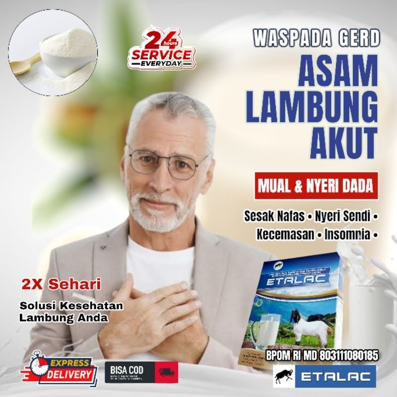 

Susu kambing etawa ETALAC bubuk original (PAKET 2 BOX)