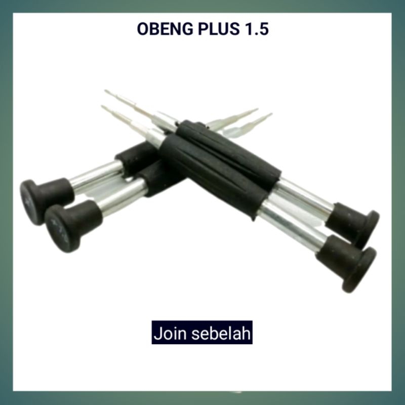 OBENG SATUAN 6300 + 1.5 OBENG PLUS UNTUK SEMUA HP OBENG HP