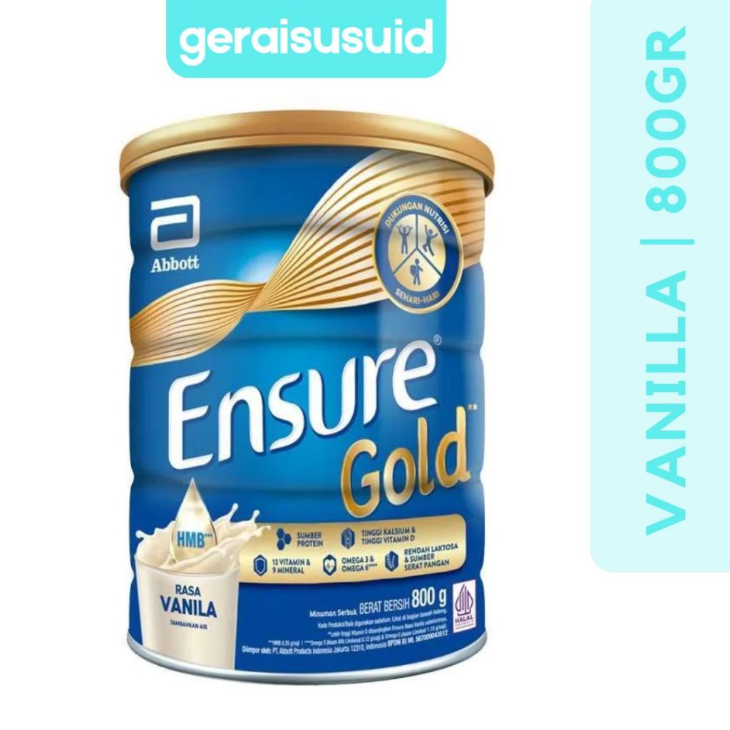 

Ensure Gold Vanilla 800gr