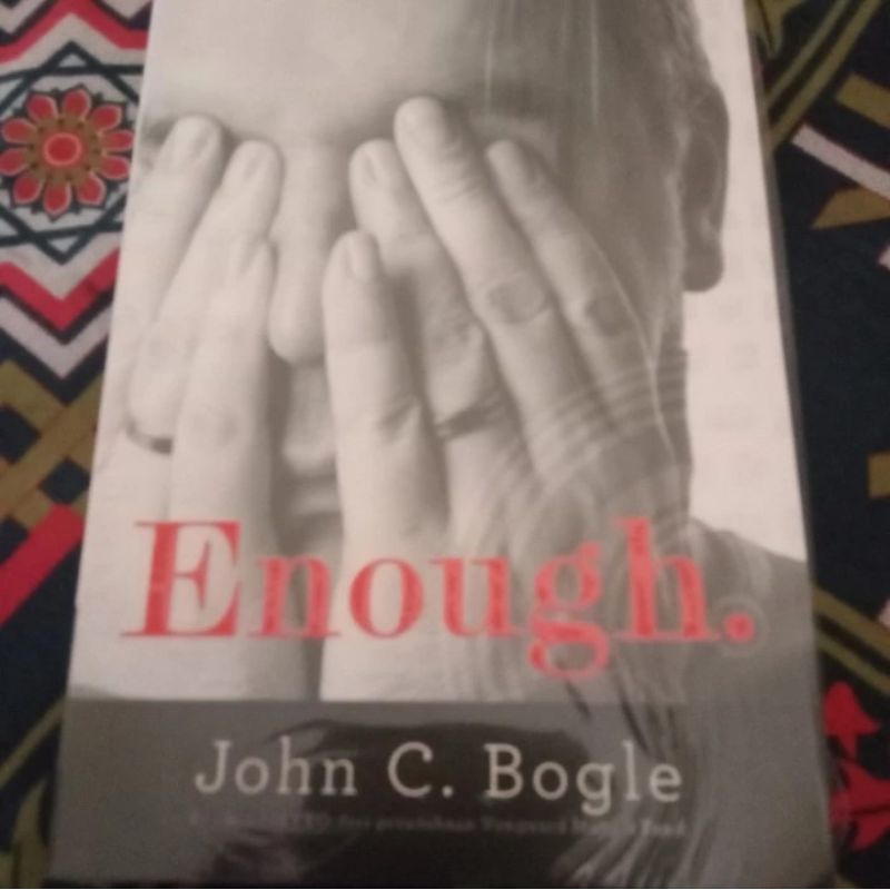 Buku Enough - John C. Bogle