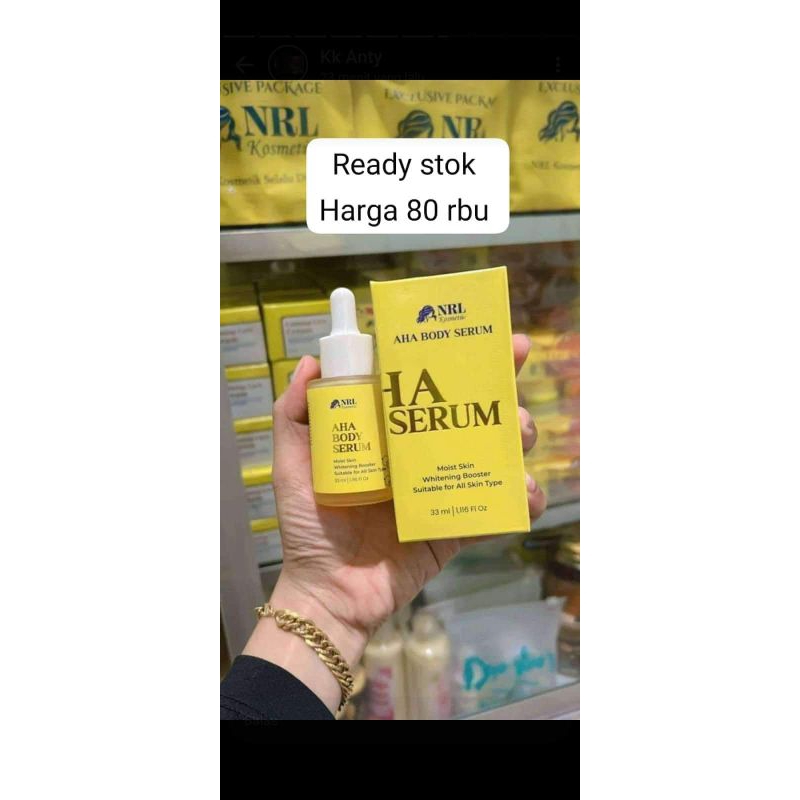 serum AHA NRL