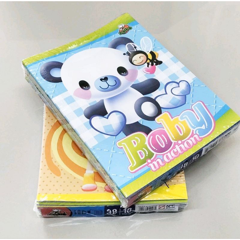 

Buku Tulis DODO 38 Lembar 10 Buku Murah (BY SIDU)
