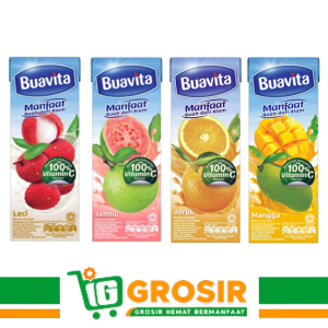 

Buavita Jus Buah 245ml Pcs