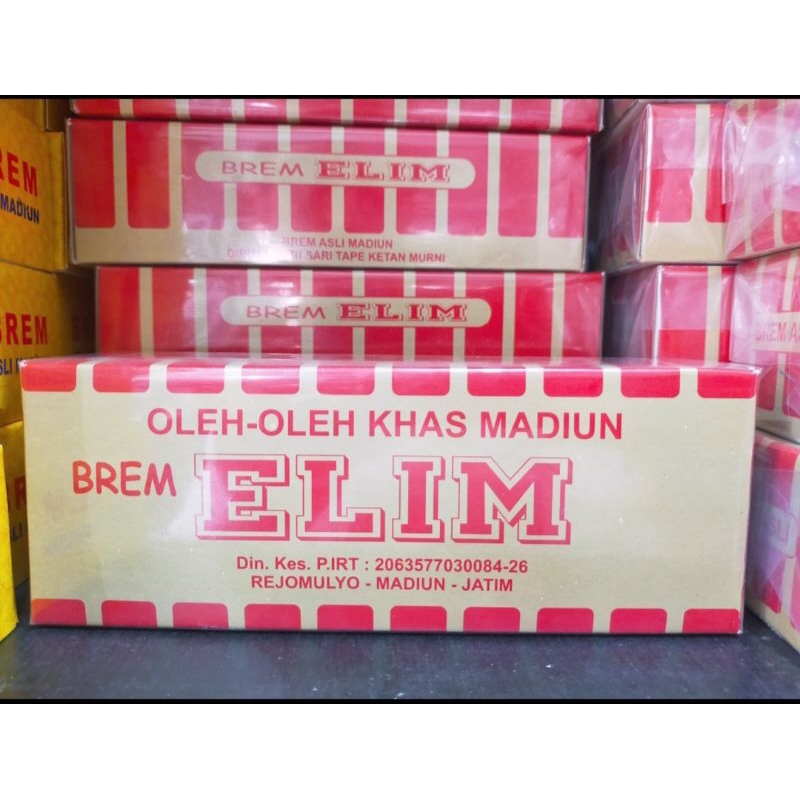 

Brem Cap Elim isi 4 /bremmadiun/oleh-olehkhasmalang