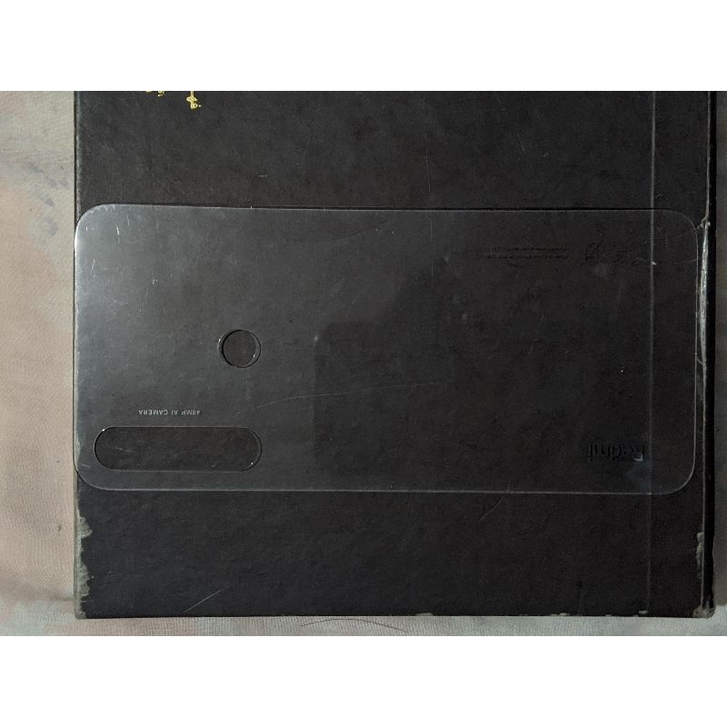 Backdoor Glasses Redmi Note 8 Ori Copotan