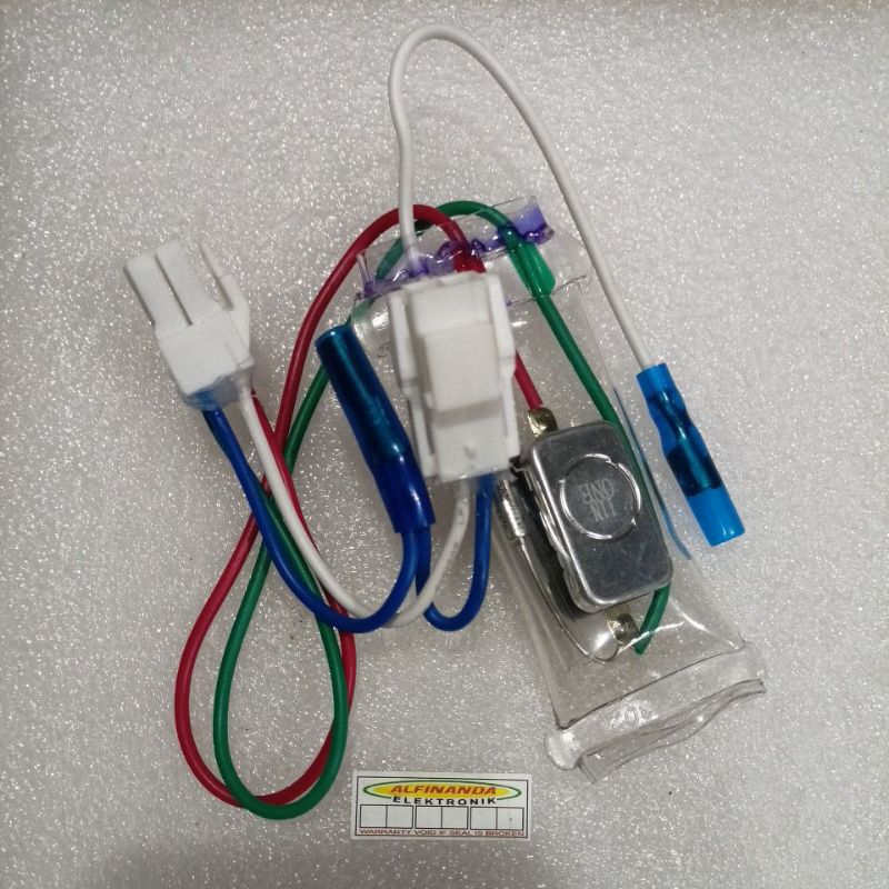 DEFROST KULKAS POLYTRON 2 PINTU fuse bimetal kulkas polytron