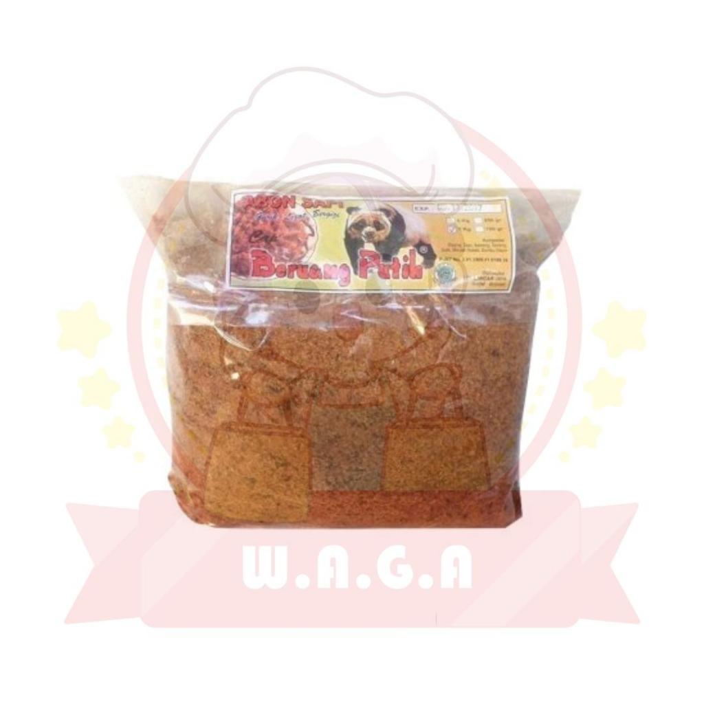 

ABON SAPI BERUANG PUTIH KEMASAN 1 KG