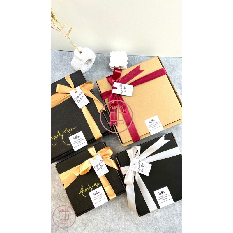 Box Hampers Gift Box Kotak Kado Ulang Tahun Hampers Kardus Hampers Kardus Packing Kotak Kado Kado