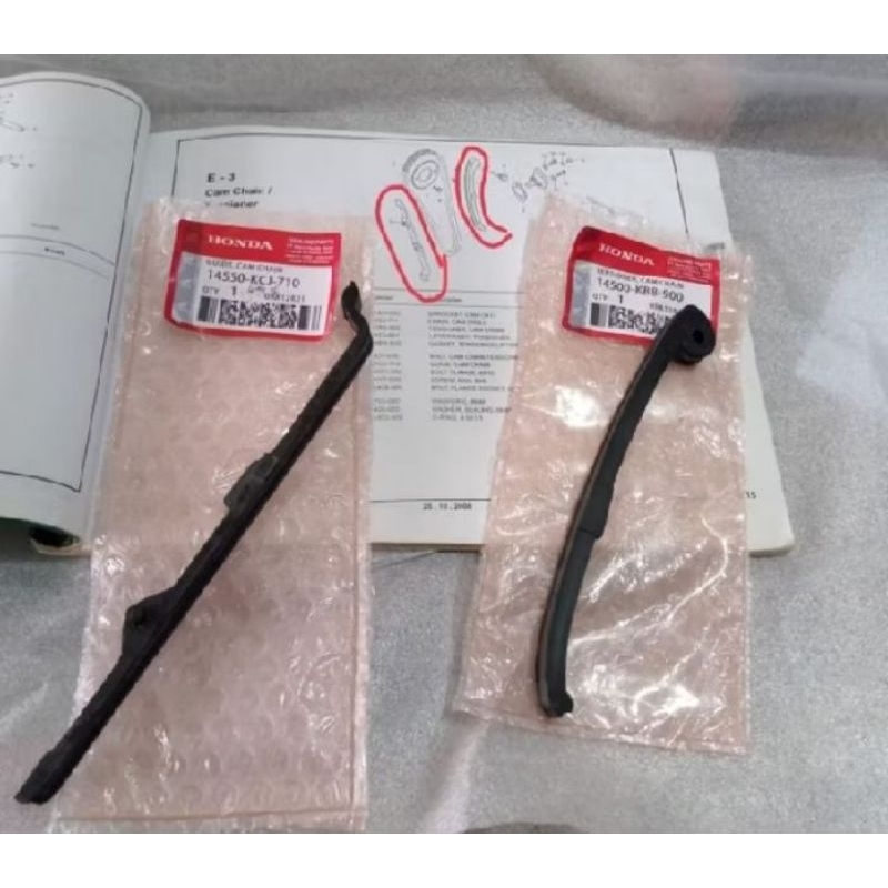 KARET TENSIONER TIGER LAMA TIGER REVO ORIGINAL