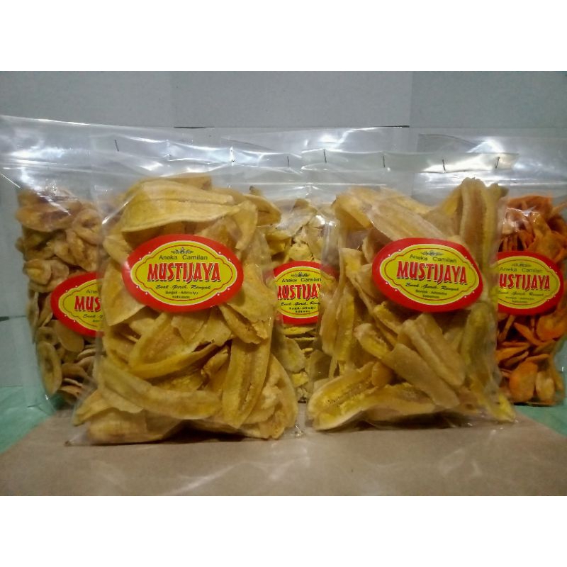 

200 gr Keripik Pisang Original Enak Gurih Renyah