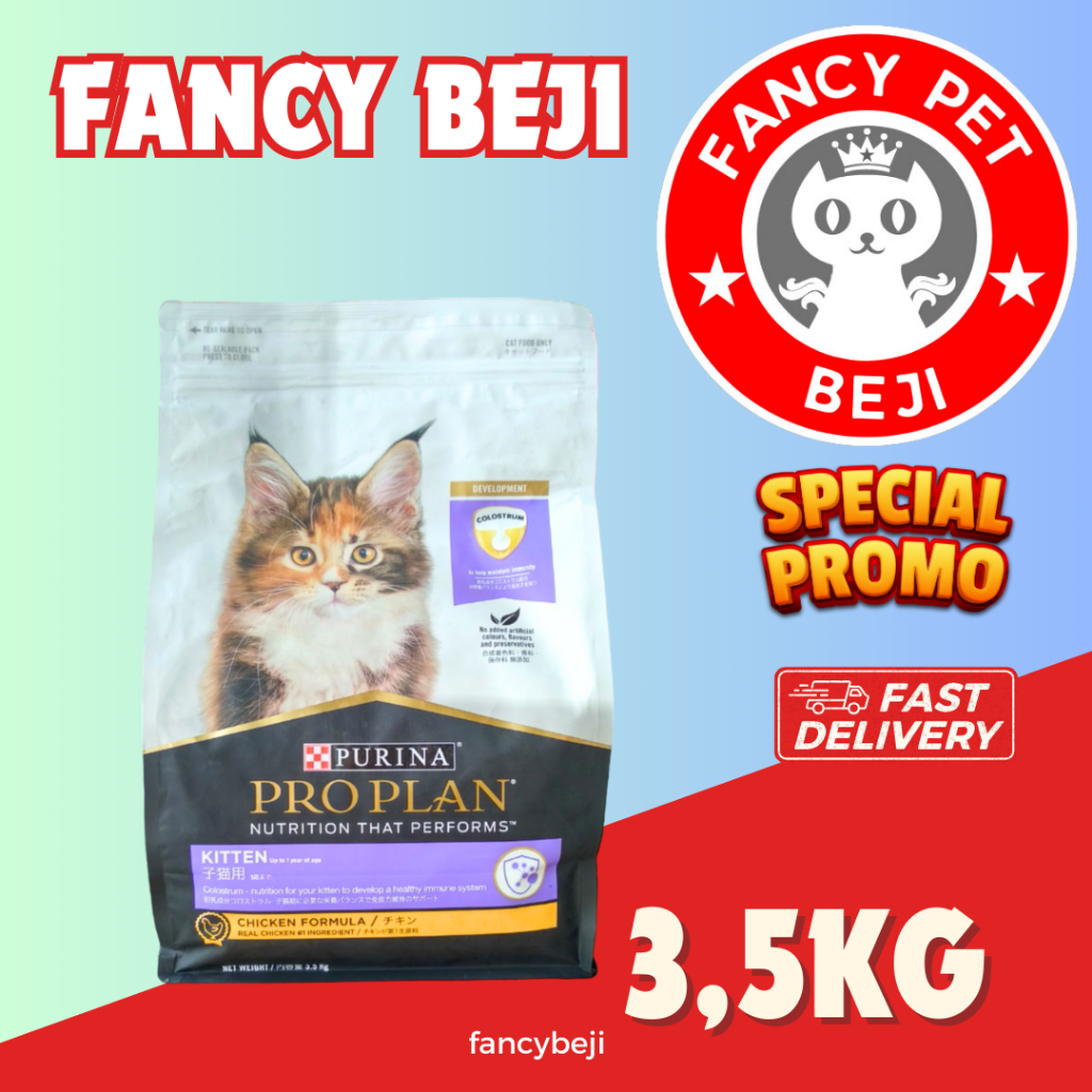 PROPLAN KITTEN 3,5KG (CHICKEN)