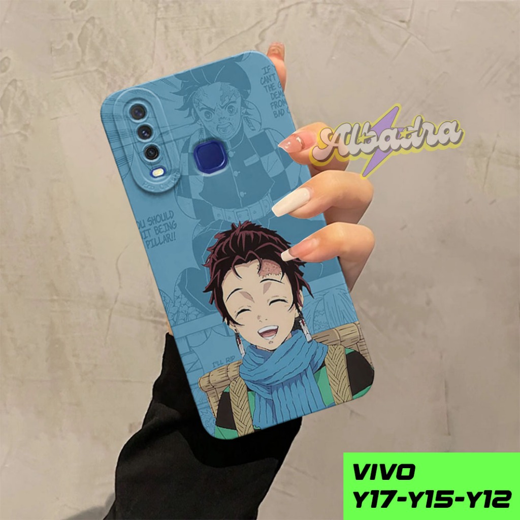 Case VIVO Y12 Y15 Y17 - SOFT CASE ANIME 3 - Softcase VIVO Y12 Y15 Y17 - Case - Softcase - Kesing Luc