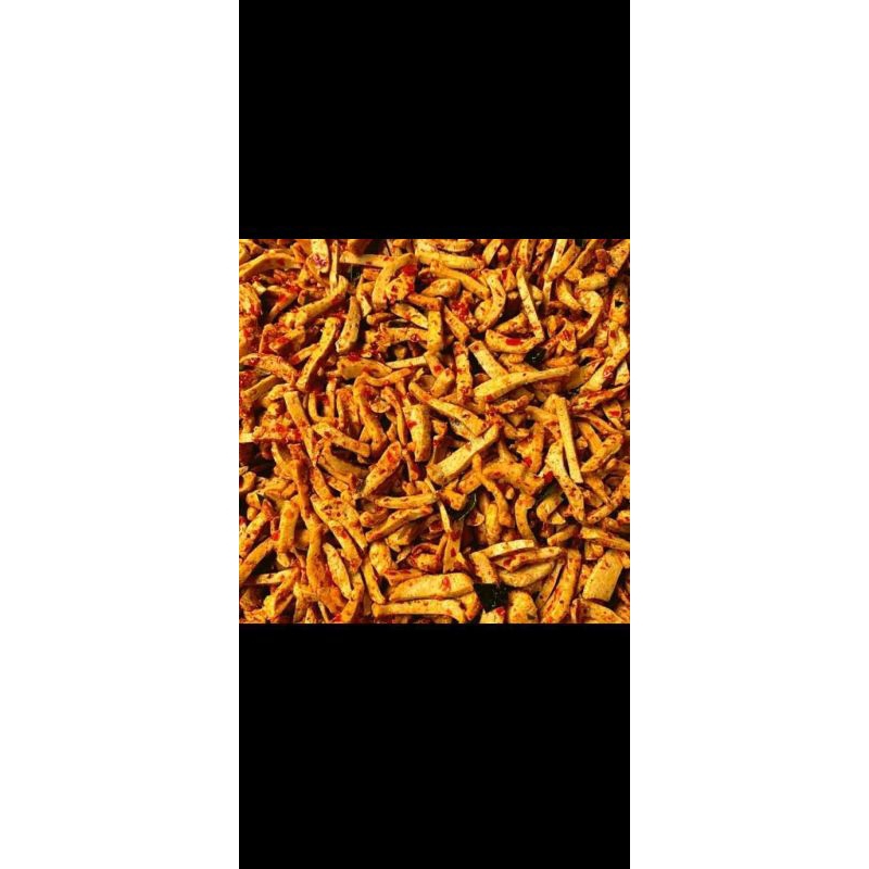 

Bastik pedas gurih renyah 250gr