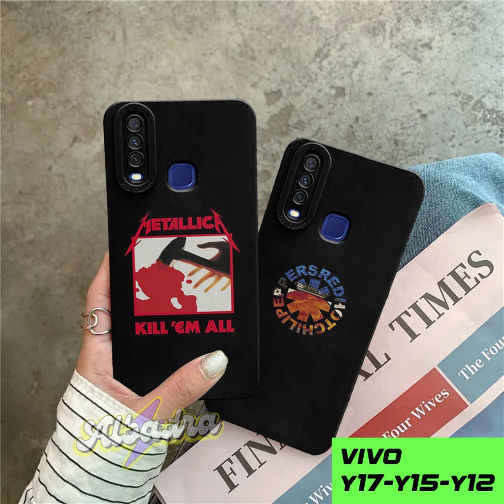 Case VIVO Y12 Y15 Y17 - SOFT CASE BAND 1 - Softcase VIVO Y12 Y15 Y17 - Case - Softcase - Kesing Lucu