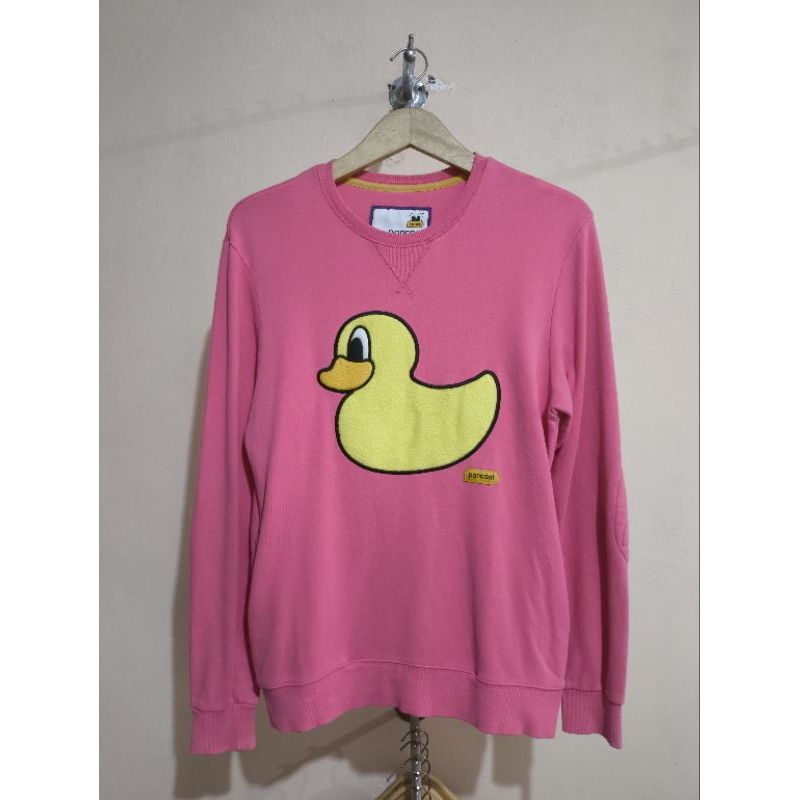 Crewneck Pancoat Duck Pink