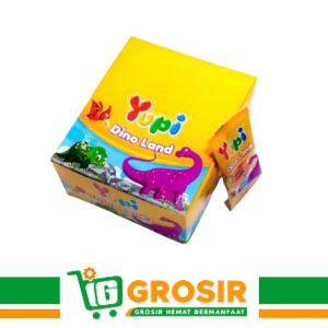 

Yupi Dino Land 1 Box isi 24pcs