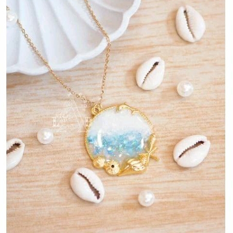 MY BEADS LAB || Ocean Dream Pendant | Breastmilk Pendant | Liontin ASI | Perhiasan ASI | Aksesoris A