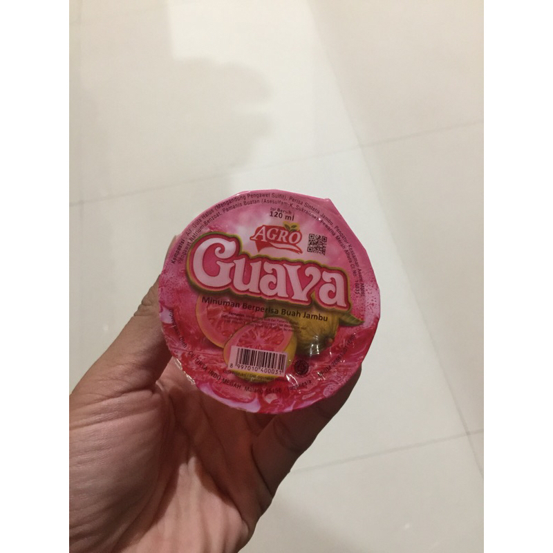 

minuman agro guava