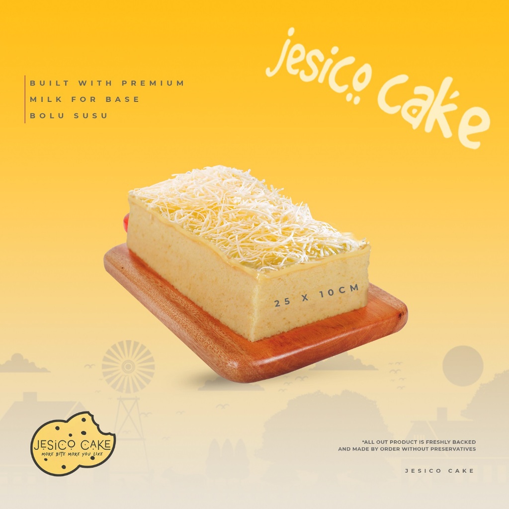 

Jesico Cake Bolu Kukus Susu Jadul Premium Cake Potong Bolu Classic Coklat Keju