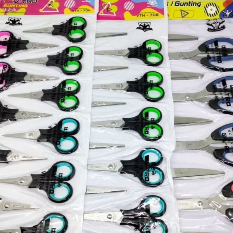 

Gunting Kertas Stainless Warna