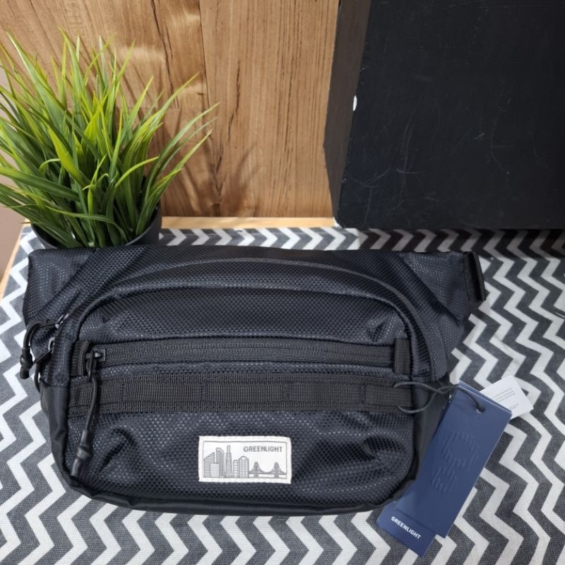 GREENLIGHT TAS WAISTBAG GO OUTSIDE ORIGINAL