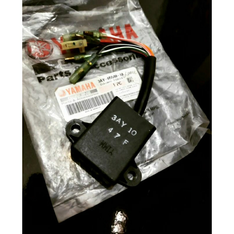 CDI Yamaha Alfa Sigma Double Dobel Starter Stater Original YGP