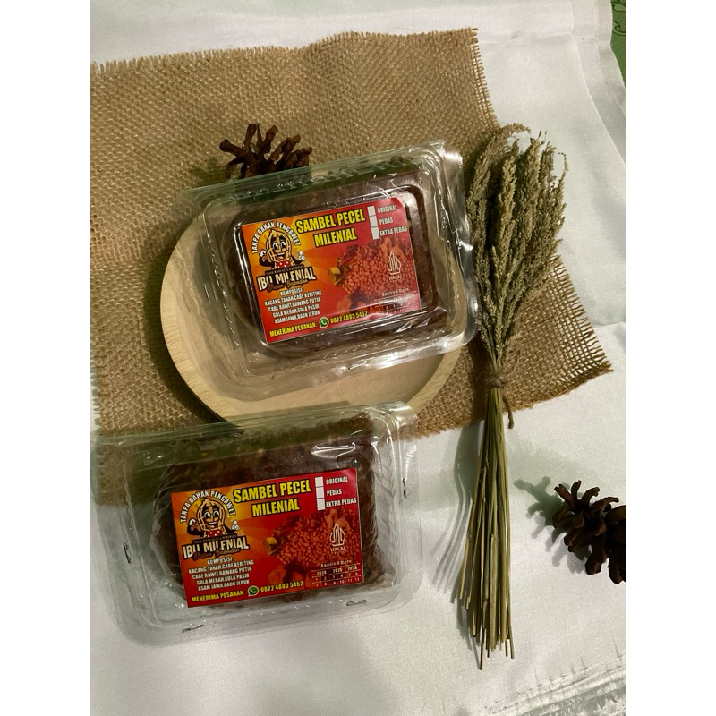 

Sambel Pecel Khas Madiun