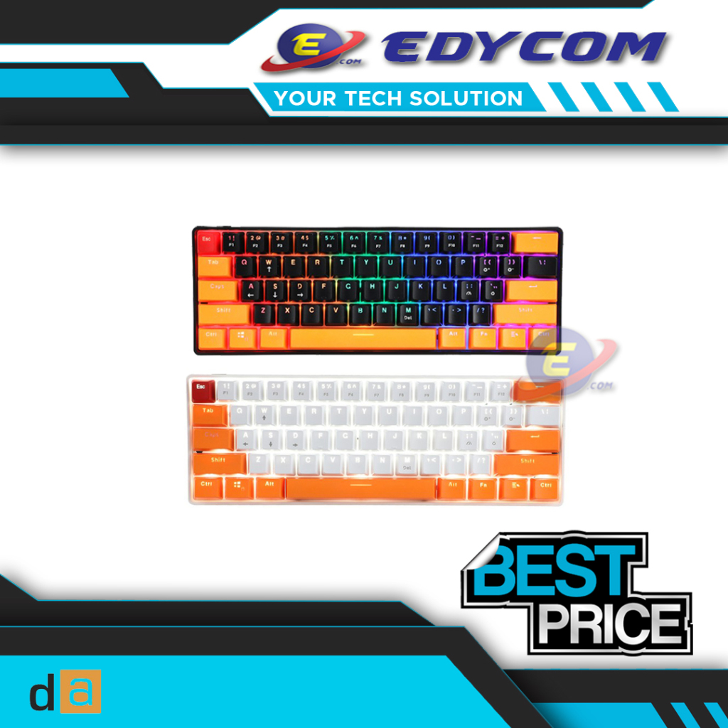 Digital Alliance DA Meca 6 Mechanical Gaming Keyboard