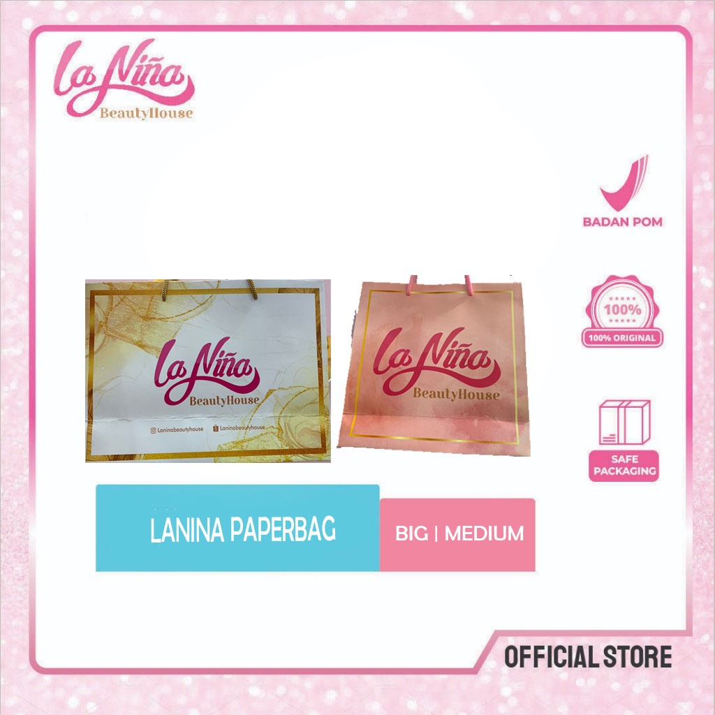 

LANINA PAPERBAG BIG | MEDIUM
