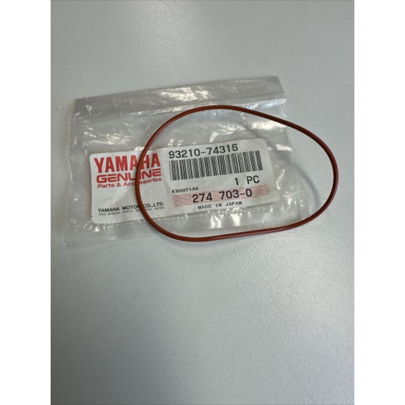 O-RING CYLINDER HEAD YAMAHA YZ250 YZ250X ASLI ORIGINAL YGP / 93210-74316