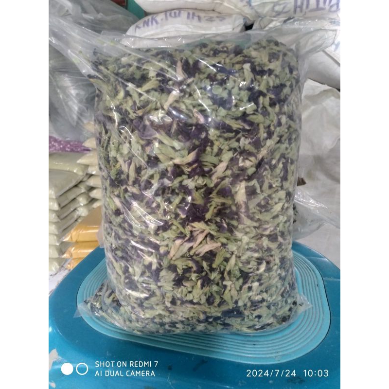 

teh bunga Telang kering 100 gram