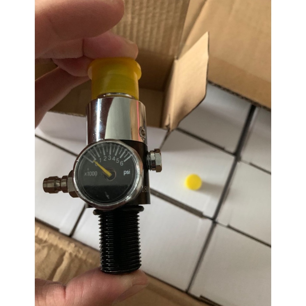 KODE N19U Regulator pcp regulator paintball import drat m18 dan 58 high quality output 18 psi