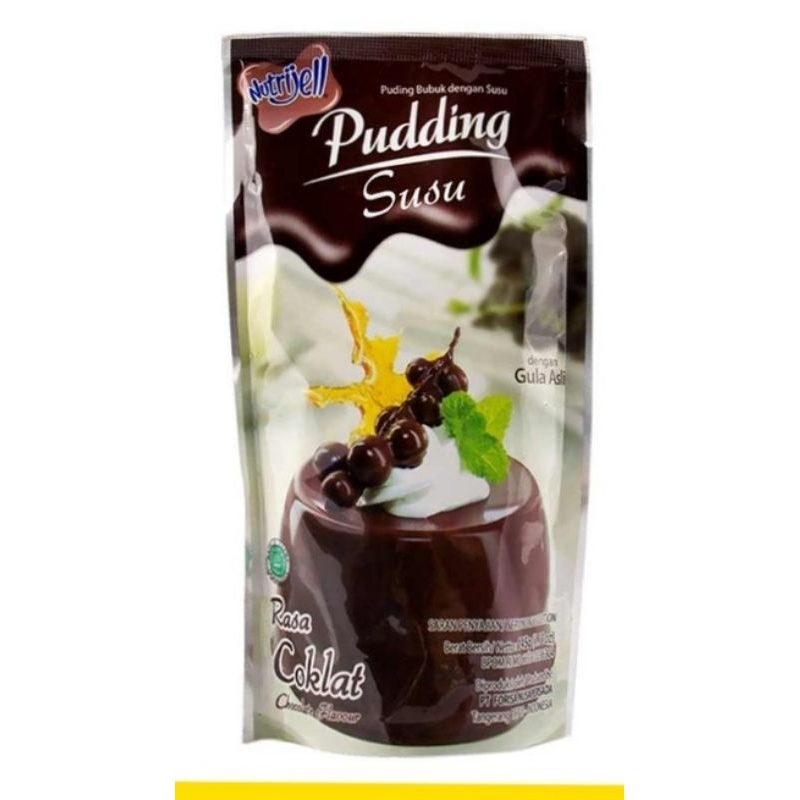 

Puding Nutrijel Rasa Coklat 1 pcs