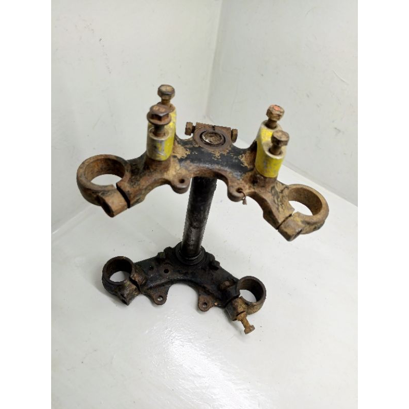 segitiga yamaha dt100 dt125 trail vintage segitiga yamaha dt enduro original