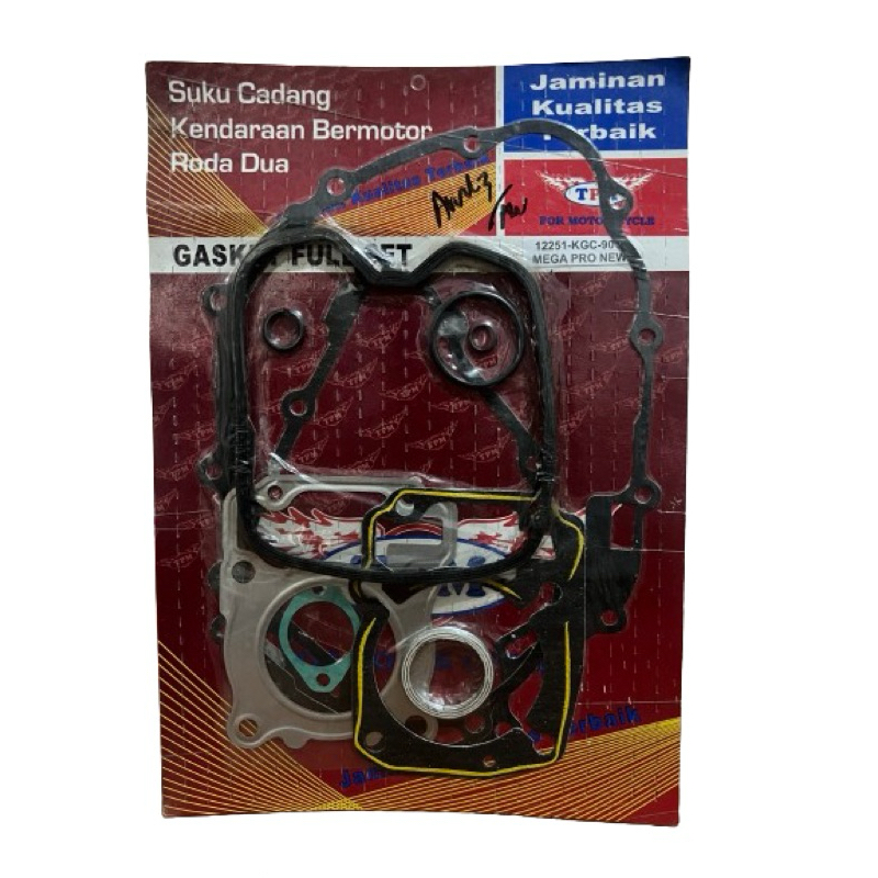 PAKING TPM GASKET FULL SET VERZA MEGAPRO NEW MONOSHOCK