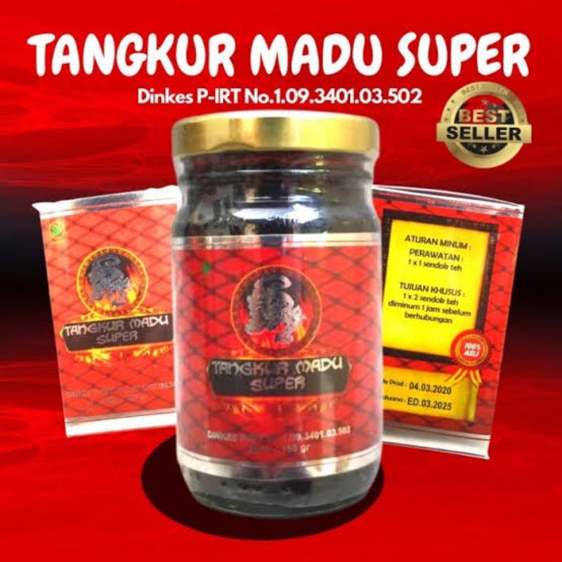 

Madu Tangkur Super Premium Original 100%