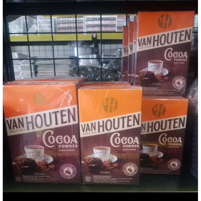 

KARTONAN COCOA 165GR VAN HOUTEN