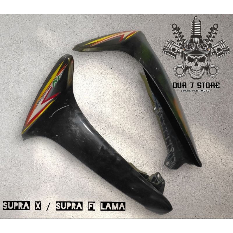 cover bodi sayap luar supra x supra fit lama original