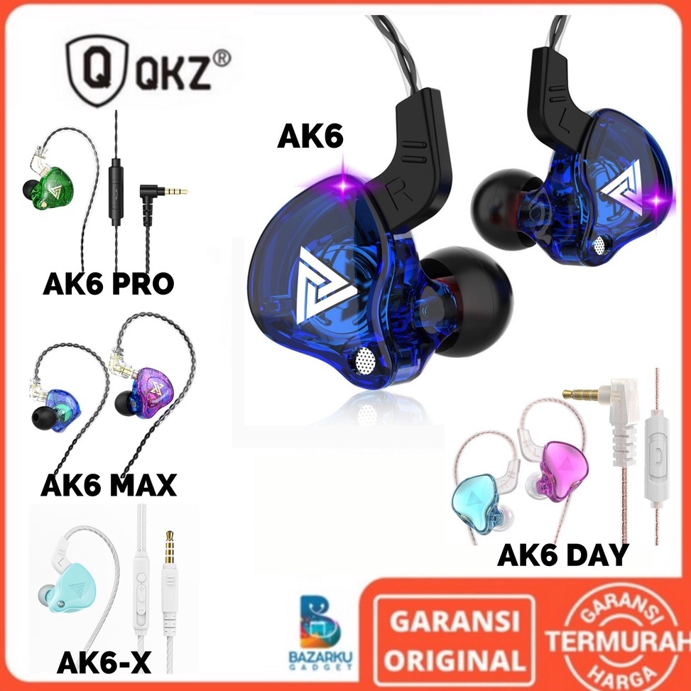 Headset QKZ AK6 QKZ AK6 Pro QKZ AK6 Max QKZ AK6 X Earphone QKZ AK6 Headset Sport Earphone Sport y L1