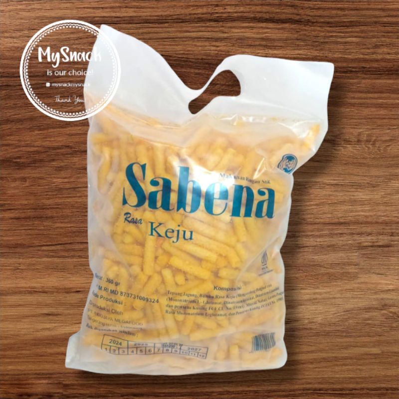 

Sabena Stik Jagung Keju