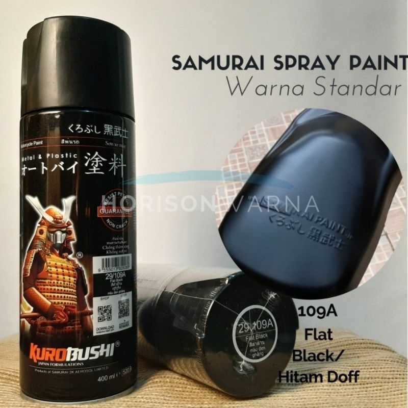 pilox samurai hitam dof