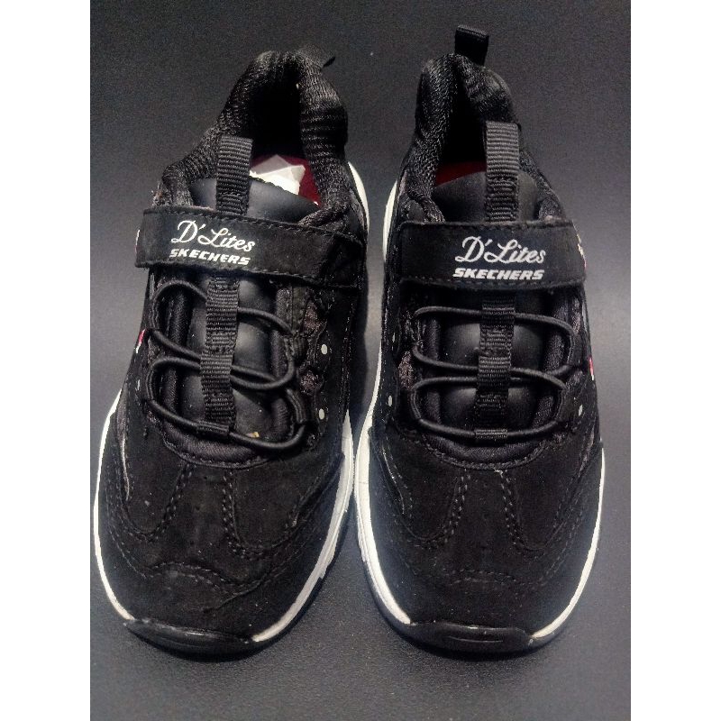 SKECHERS D'LITES - SEPATU ANAK SKECHERS D'LITES PRELOVED