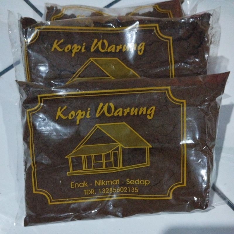 

Kopi Warung Enak Nikmat Sedap