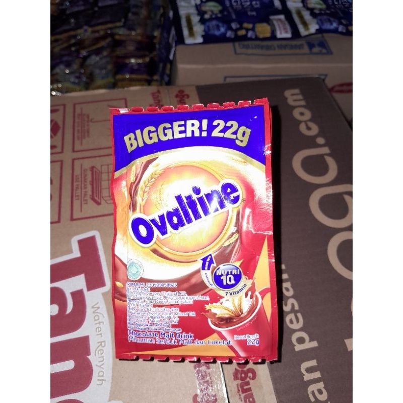 

Ovaltine 22 gr 1 renceng isi 10