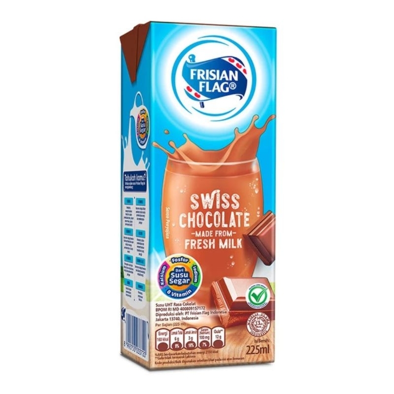 

Susu Frisian Flag UHT cokelat 225ml