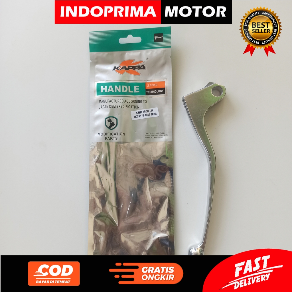 KAPPA HANDEL KIRI CBR 150. HENDEL KOPLING HONDA CBR150